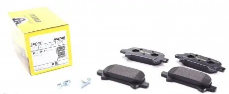 2483501 Колодки гальмівні (задні) Toyota Camry/Avalon/Solara 99-12 TEXTAR підбір по vin на Brocar