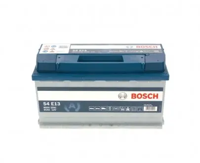 0092S4E130 Акумулятор 95Ah/850A (353x175x190/+R/B13) (Start-Stop EFB) BOSCH підбір по vin на Brocar