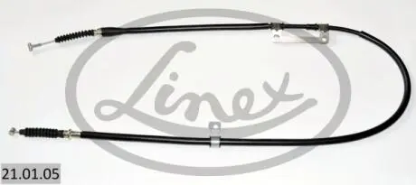 210105 Трос ручного гальма LINEX підбір по vin на Brocar