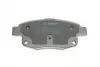 0986494614 Комплект тормозных колодок, дисковый тормоз BOSCH підбір по vin на Brocar