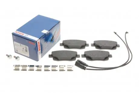 0986494614 Комплект тормозных колодок, дисковый тормоз BOSCH подбор по vin на Brocar