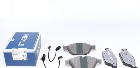 0252615820PD Колодки тормозные (передние) Audi A6/A7/A8 10-18 MEYLE подбор по vin на Brocar