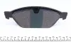 0252615820PD Колодки гальмівні (передні) Audi A6/A7/A8 10-18 MEYLE підбір по vin на Brocar