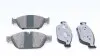 0252615820PD Колодки гальмівні (передні) Audi A6/A7/A8 10-18 MEYLE підбір по vin на Brocar