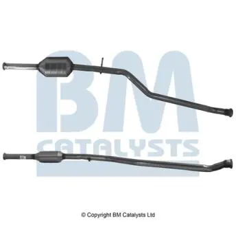 BM80192H Каталізатор BM80192H BM CATALYSTS BM CATALYSTS підбір по vin на Brocar