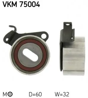 VKM75004 Натяжний ролік Pajero,Hyundai,Chrysler SKF підбір по vin на Brocar