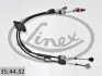 354432 Трос важеля КПП LINEX підбір по vin на Brocar