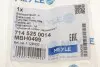 7145250014 Шланг гальмівний Ford Fiesta IV/Scorpio/Sierra 82- (345 мм) MEYLE підбір по vin на Brocar