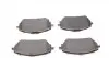 2278201 Колодки тормозные (передние) Toyota C-HR/Corolla 16- (CBI) Q+ TEXTAR підбір по vin на Brocar