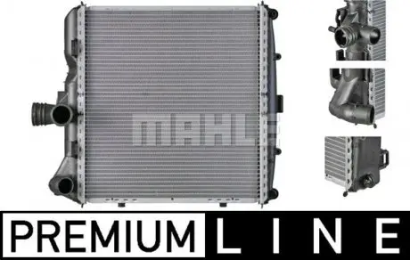 CR817000P Радіатор MAHLE / KNECHT подбор по vin на Brocar