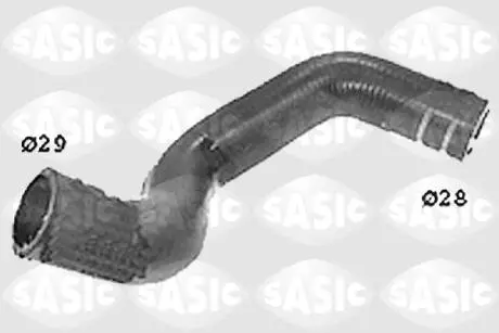 SWH6623 Шланг радиатора SASIC подбор по vin на Brocar