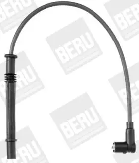 ZEF1604 Дроти запалення, набір BERU підбір по vin на Brocar