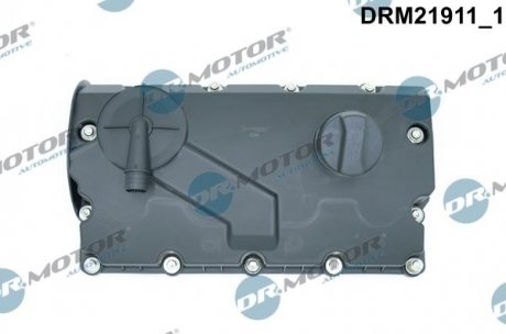 DRM21911 Кришка головки циліндра VW GOLF 1,9TDI 99- Z USZCZELKд DR.MOTOR підбір по vin на Brocar