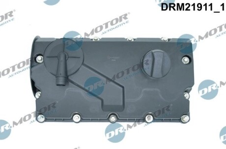 DRM21911 POKRYWA ZAWORÓW VW GOLF 1,9TDI 99- Z USZCZELKĄ DR.MOTOR підбір по vin на Brocar