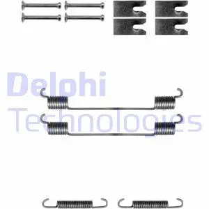 LY1310 Комплектуючі, гальмівна колодка DELPHI підбір по vin на Brocar
