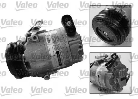 699270 Компресор кондиціонера VALEO підбір по vin на Brocar