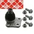 Опора шаровая (передняя/снизу/L) Renault Kangoo/MB Citan (W415) 1.2-1.6 08- 39023