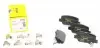 Колодки тормозные (задние) Toyota Avensis 08- (Bosch) Q+ 2488501