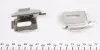 Планка суппорта (заднего) прижимная (к-кт) MB (W901-W904) 208-416 95-06 (Bosch) 109-1283