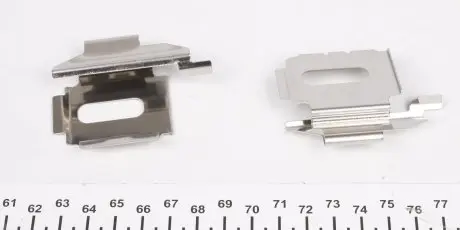 1091283 Планка супорта (заднього) прижимна (к-кт) MB (W901-W904) 208-416 95-06 (Bosch) QUICK BRAKE підбір по vin на Brocar