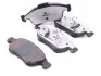 0252491418PD Колодки тормозные (передние) Renault Fluence/Megane/Scenic 08- MEYLE підбір по vin на Brocar
