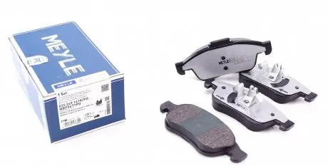 0252491418PD Колодки тормозные (передние) Renault Fluence/Megane/Scenic 08- MEYLE подбор по vin на Brocar