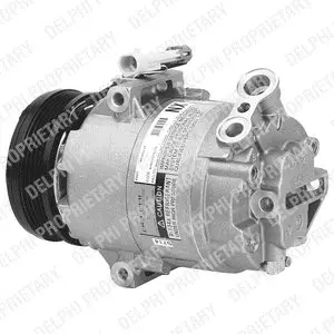 TSP0155142 Компресор кондиціонера ASTRA G CLASSIC, CORSA C, MERIVA A -98 DELPHI підбір по vin на Brocar