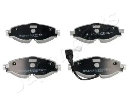 PA0907AF К-т передних торм. колодок (с датч.) Golf VII,AUDI A3 13-, SKODA Octavia JAPANPARTS подбор по vin на Brocar