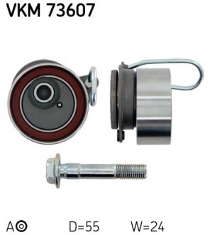 VKM73607 Натяжний ролик, ремінь ГРМ SKF підбір по vin на Brocar