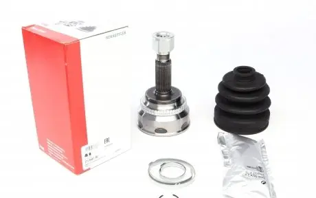 771046730 Шрус (наружный) Toyota Camry 01-06 (26/27z) (+ABS 48) FAG подбор по vin на Brocar