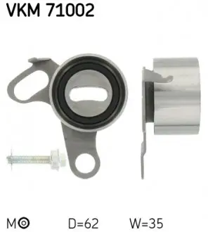 VKM71002 Натяжний ролик, ременя ГРМ (Вир-во SKF) SKF підбір по vin на Brocar