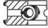 007RS001480N1 КОМПЛЕКТ КІЛЕЦЬ MAHLE / KNECHT підбір по vin на Brocar