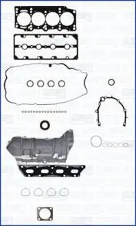 50386800 Повний комплект ущільнень, двигун AJUSA підбір по vin на Brocar