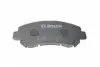 0986494501 Колодки тормозные (передние) Nissan Qashqai/X-Trail 07-13 BOSCH підбір по vin на Brocar