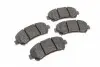 0986494501 Колодки тормозные (передние) Nissan Qashqai/X-Trail 07-13 BOSCH підбір по vin на Brocar