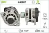 440907 ALTERNATOR OPEL ASTRA 1,7CDTI 07- REGENEROWANY VALEO підбір по vin на Brocar