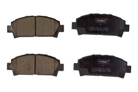 191151 Комплект тормозных колодок, дисковый тормоз MAXGEAR подбор по vin на Brocar