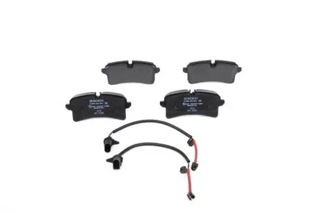 0986494841 Колодки гальмівні дискові BOSCH підбір по vin на Brocar