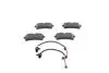 0986494841 Колодки торм. задн. AUDI A8 09- BOSCH підбір по vin на Brocar