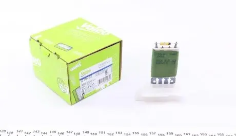 515082 Реостат пічки Citroen Berlingo/Peugeot Partner 96-15 VALEO підбір по vin на Brocar