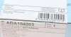 ADA104203 Колодки тормозные (задние) Chrysler Voyager 2.4-3.3 00-08/ Grand Voyager IV 99-08/ Dodge Caravan 00- BLUE PRINT підбір по vin на Brocar