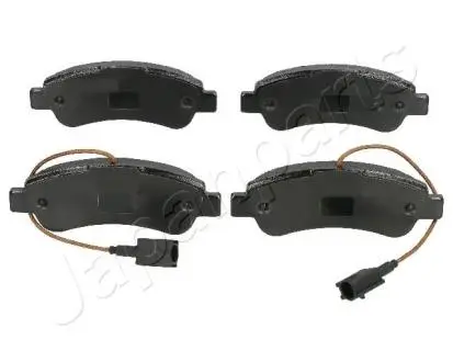 PP0609AF KLOCKI HAM. CITROEN T. JUMPER 2,0-3,0 HDI 13- JAPANPARTS подбор по vin на Brocar