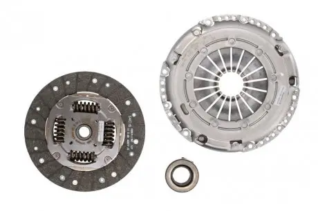 623373400 Комплект зчеплення VW Caddy IV 1.4TGI/TSI 81/92kw, 15-, CZCB, CPWA замінено на 623 3422 00 LUK підбір по vin на Brocar