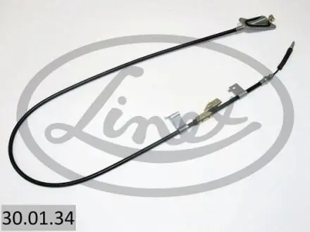 300134 Трос ручного гальма LINEX підбір по vin на Brocar