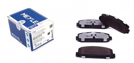 0252404514PD Колодки тормозные (задние) Mazda 6 02- MEYLE подбор по vin на Brocar