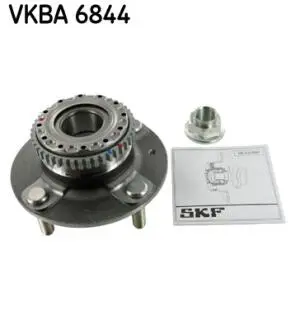 VKBA6844 Комплект подшипника ступицы колеса SKF підбір по vin на Brocar