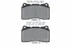2309204 Колодки тормозные (передние) Honda Civic 12-/Mitsubishi Lancer 95-15/Subaru Impreza 99-13 (Brembo) TEXTAR підбір по vin на Brocar