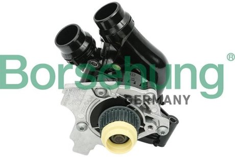 B18736 Помпа воды Audi A3-A8/Skoda/Seat/VW 1.8-2.0FSI/TFSI 04- (с термостатом) BORSEHUNG подбор по vin на Brocar