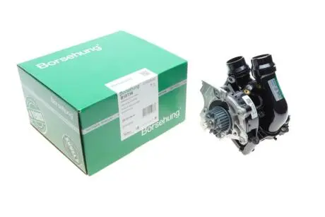 B18736 Помпа воды Audi A3-A8/Skoda/Seat/VW 1.8-2.0FSI/TFSI 04- (с термостатом) BORSEHUNG подбор по vin на Brocar