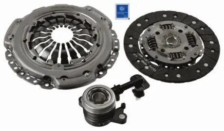 3000990386 Комплект зчеплення SACHS підбір по vin на Brocar